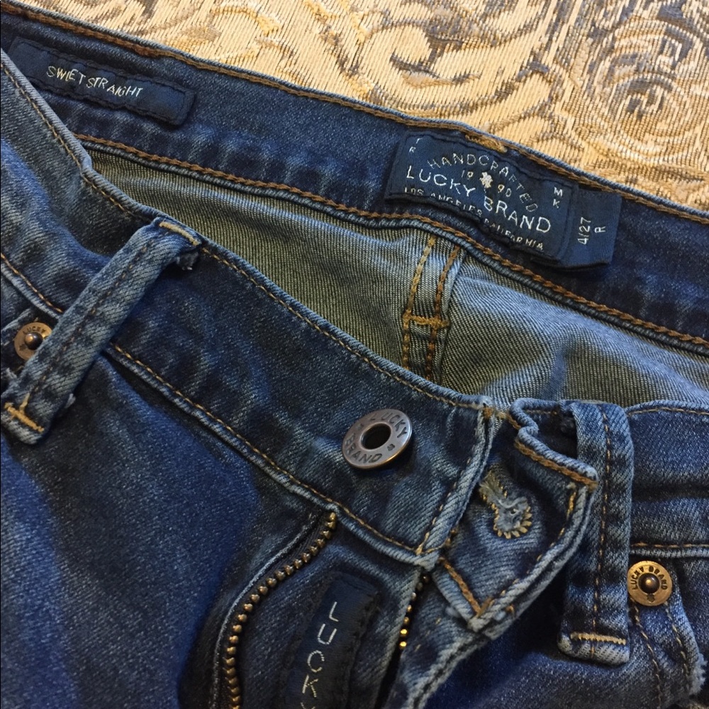 FLASH SALE!!! NWOT Lucky Brand Sweet Straight